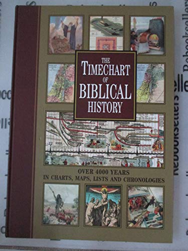 The Timechart of Biblical History: Over 4000 Years in Charts, Maps, Lists and Chronologies