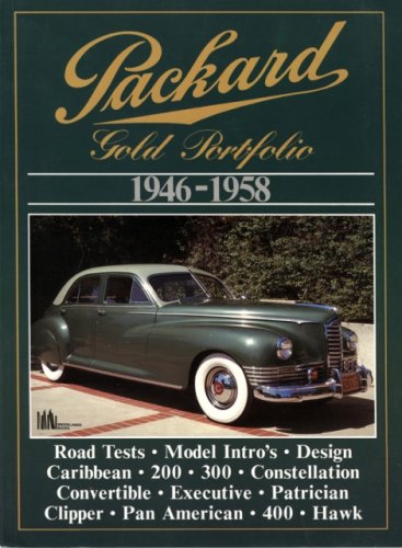 Packard 1946-1958 Gold Portfolio