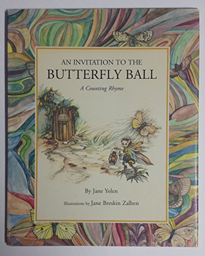 Invitation to Butterfly Ball