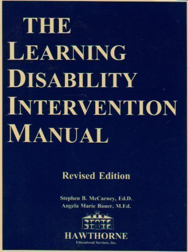 The Learning Disability Intervention Manual (00320)