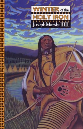 Cover of Winter of the Holy Iron by Marshall III, Joseph, hardcover Book
