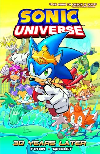 Sonic Universe 2: 30 Years Later