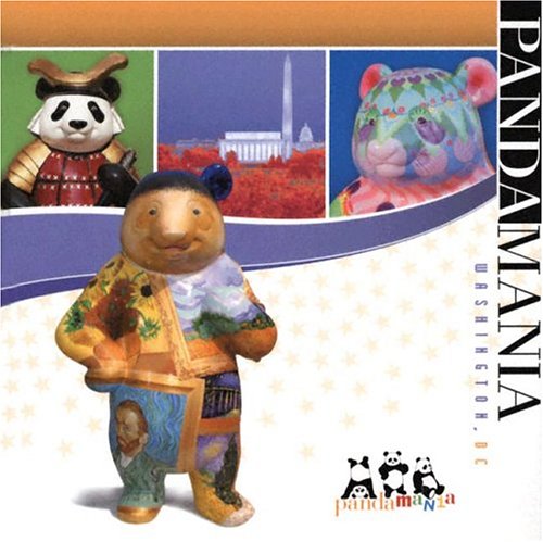 Cover of Pandamania: Washington, D.C. by John Woo Michael McBride, Hardcover Book