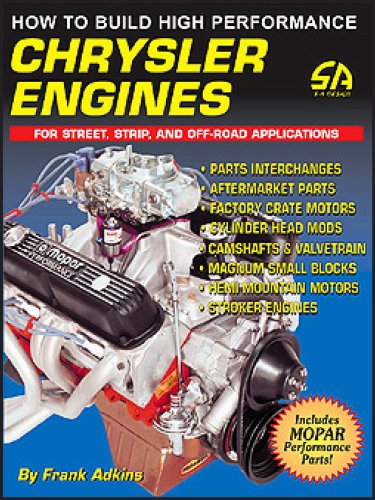 How to Build High Performance Chrysler Engines: For Street, Strip, and Off-Road Applications