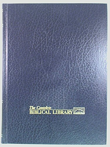 The Old Testament Study Bible: Genesis (Complete Biblical Library Series, Volume 1)