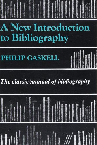 A New Introduction to Bibliography