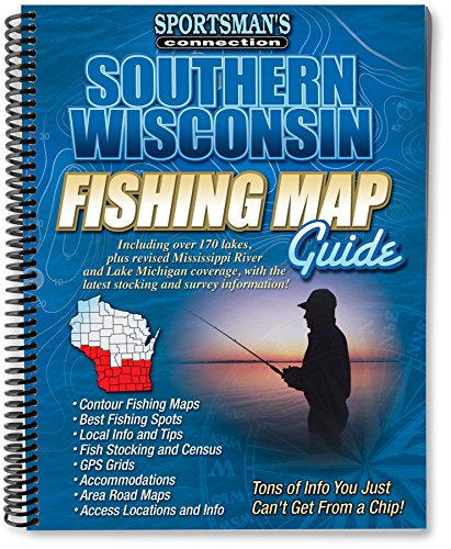 Southern Wisconsin Fishing Map Guide