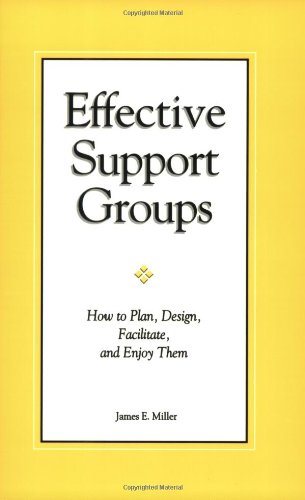 Effective Support Groups: How to Plan, Design, Facilitate, and Enjoy Them