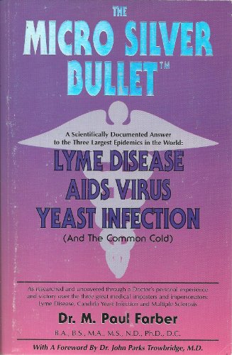 The Micro Silver Bullet: A Preliminary Scientifically Documented Answer to the Three Largest Epidemics in the World