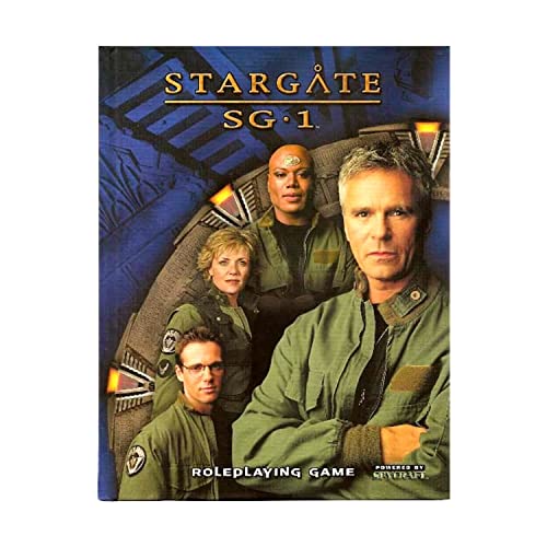 Stargate SG-1 Role Playing Game: Core Rulebook (d20)