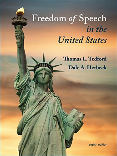 Freedom of Speech in the United States, 8th edition