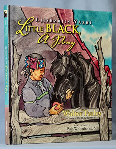 Little Black, A Pony (English and Navaho Edition)