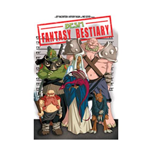 BESM: Fantasy Bestiary