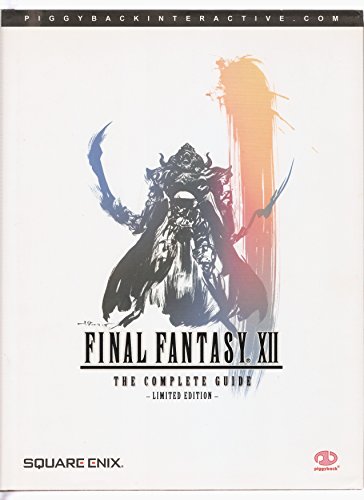 Final Fantasy XII (Limited Edition): The Complete Guide
