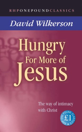 Hungry For More Of Jesus