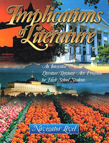 Implications of Literature: Navigator Level