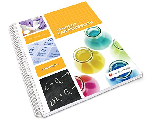 Chemistry Student Laboratory Notebook: 50 Carbonless Duplicate Sets