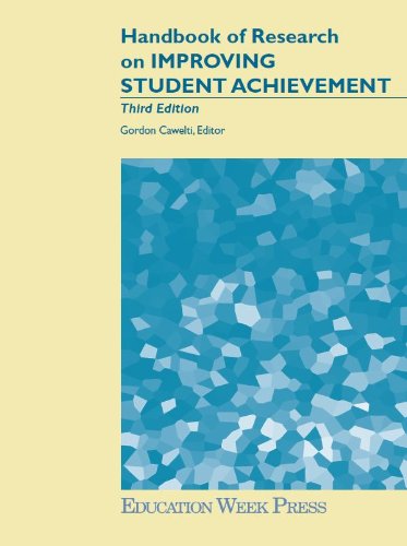 Handbook of Research on Improving Student Achievement