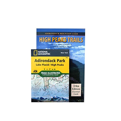 Adirondack Trails High Peaks Region/with Map (Forest Preserve Series)