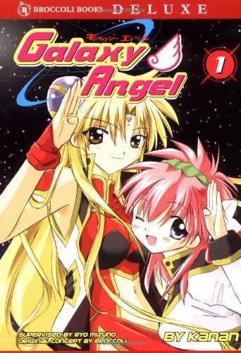 Galaxy Angel Volume 1
