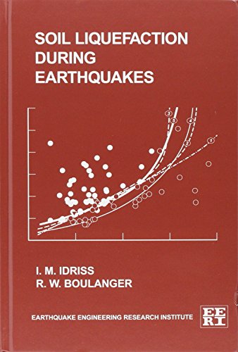 Soil Liquefaction During Earthquakes (Engineering monographs on earthquake criteria, structural design, and strong motion records)