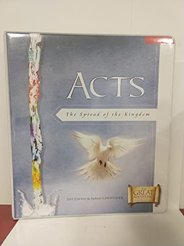 Adventures In Act Study Set with Binder (Great Adventure)