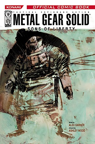 Metal Gear Solid: Sons Of Liberty Volume 1