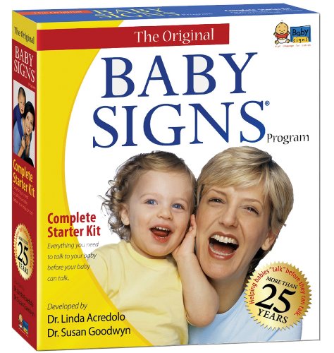Baby Signs Complete Starter Kit: Everything You Need to Get Started Signing With Your Baby