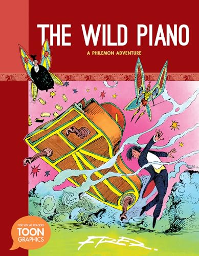 The Wild Piano: A Philemon Adventure: A TOON Graphic