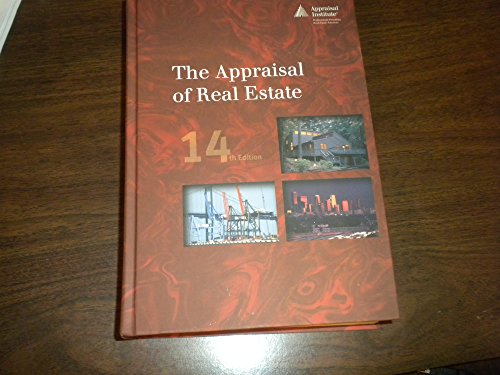 The Appraisal of Real Estate, 14th Edition