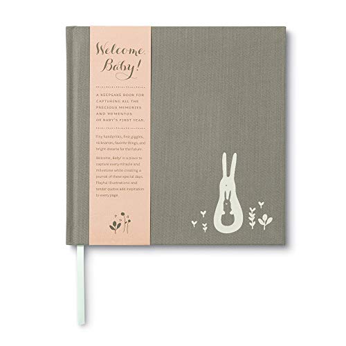 Welcome, Baby! — Pink Bellyband Edition — A place to capture every miracle and milestone of baby's first year.