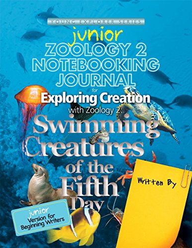Exploring Creation with Zoology 2: Swimming Creatures of the Fifth Day, Junior Notebooking Journal