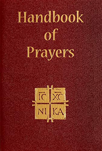 Handbook of Prayers: Including New Revised Order of Mass