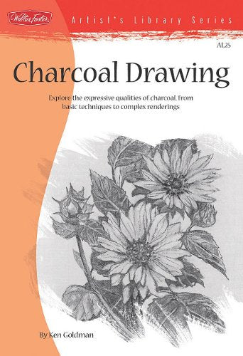 Charcoal Drawing (Artist's Library)