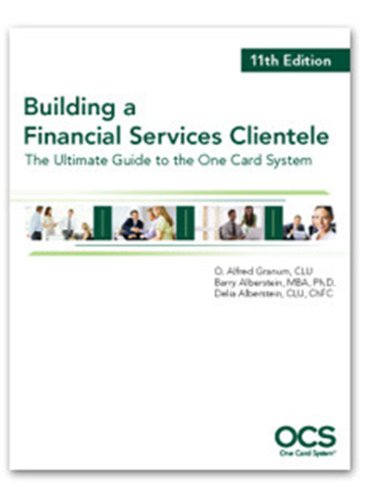 Building a Financial Services Clientele 11th Edition (One Card System)