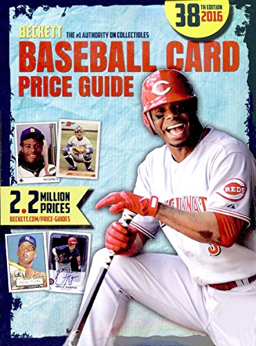 Beckett Baseball Card Price Guide