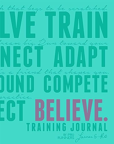 Believe Journal (Believe Training Journal)