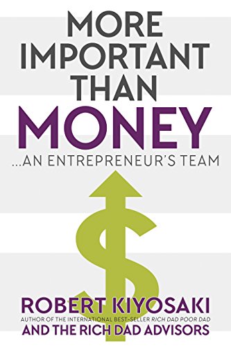 More Important Than Money: an Entrepreneur's Team