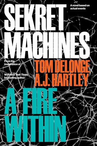 Sekret Machines Book 2: A Fire Within (2)