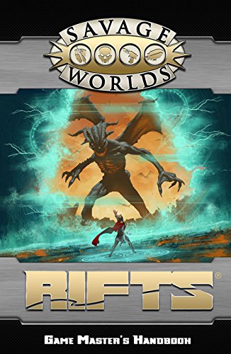 Savage Worlds: Rifts©: Game Masters Handbook (Hardback)(S2P11201LE)