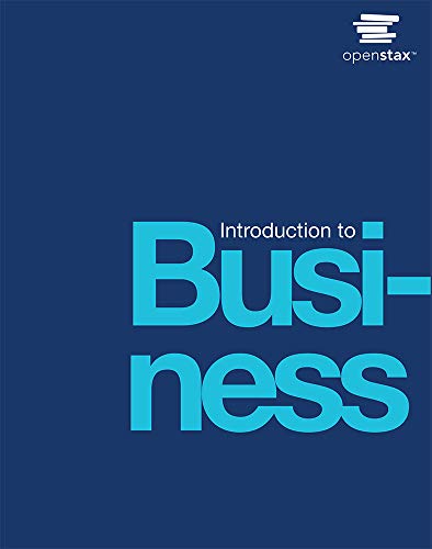 Introduction to Business by OpenStax (hardcover version, full color)