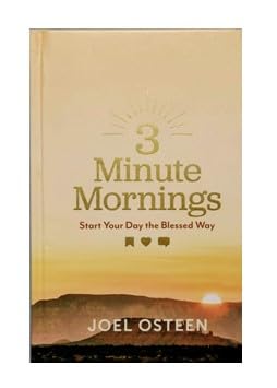 3 Minute Mornings: Start Your Day the Blessed Way - 60 Day Devotional