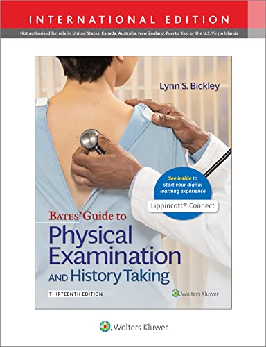 Bates' Guide To Physical Examination and History Taking (Lippincott Connect)