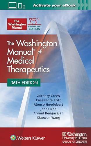 Washington Manual of Medical Therapeutics Spiral