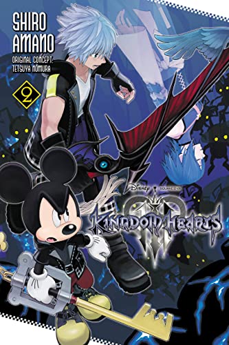 Kingdom Hearts III, Vol. 2 (manga) (Volume 2)