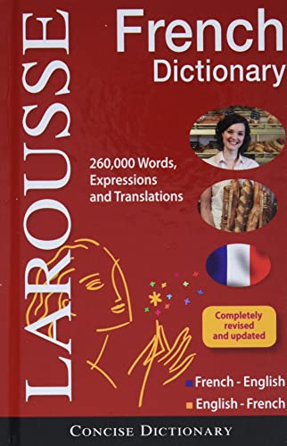 Larousse Concise French-English/English-French Dictionary (French and English Edition)