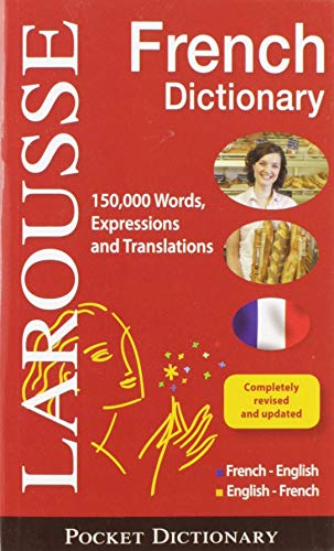 Larousse French-English / English-French Pocket Dictionary (French and English Edition)