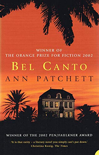 Cover of Bel canto by Patchett, Ann, paperback Book