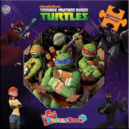 Teenage Mutant Ninja Turtles My First Puzzle Book