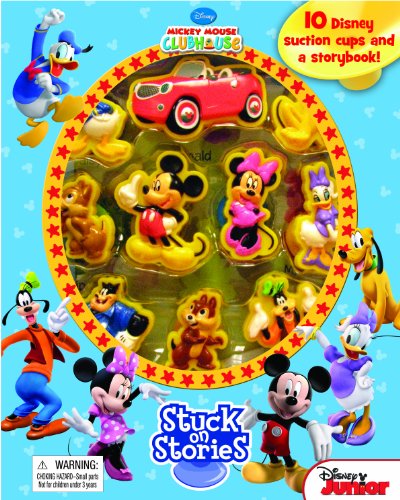 Disney Mickey Mouse Clubhouse Stuck on Stories